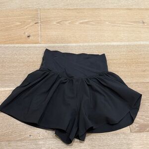 Elegant Black Women's Skorts